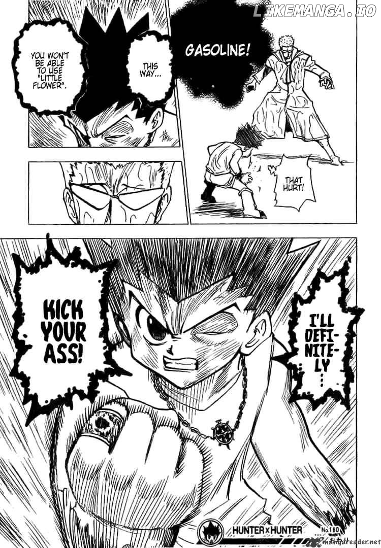 Hunter x Hunter, Chapter 180 image 15